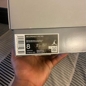 Jordan 11 Cool Grey 2021